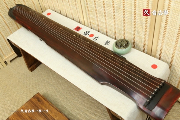 吐鲁番地区初学入门古琴【仲尼式】【泛红】
