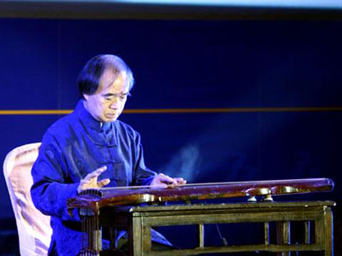 吐鲁番地区李祥霆 古琴曲《春风又绿江南岸》